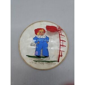 Vintage Peter Watson's Studio Reverse Hand Painted Nursery‎ Rhymes Wall Art